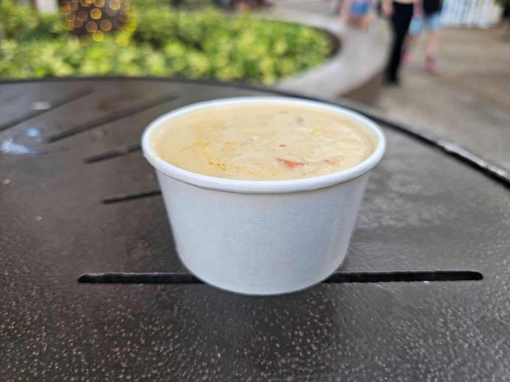 Christmas Town Food