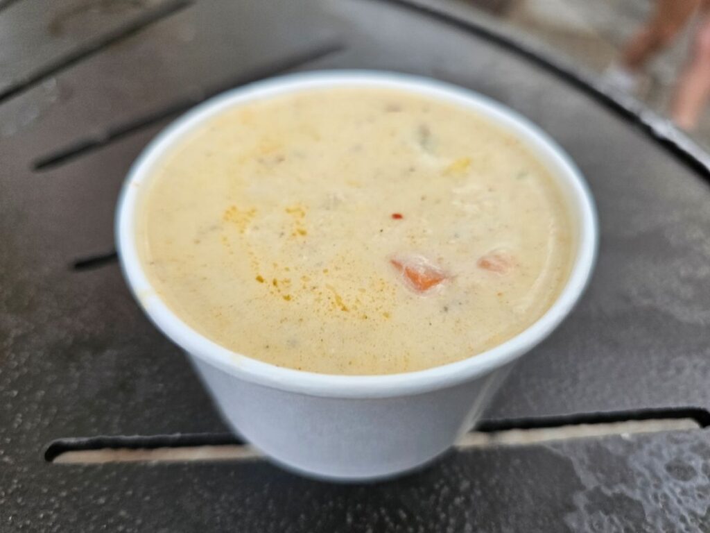 Christmas Town Food