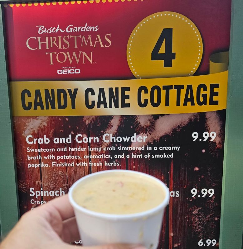 Christmas Town Food
