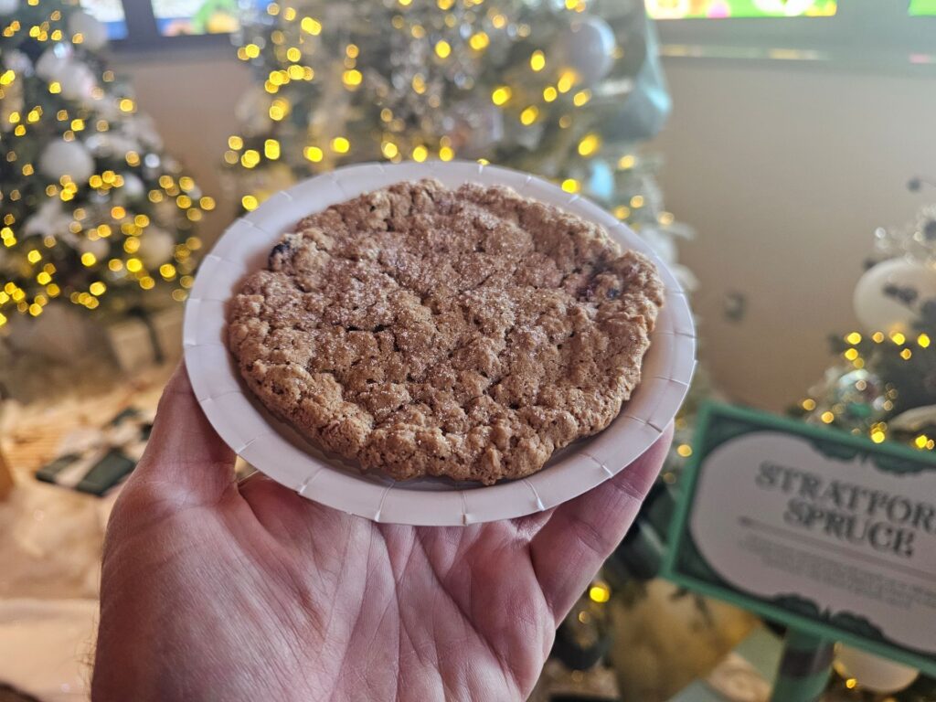 Cranberry Oatmeal Cookie