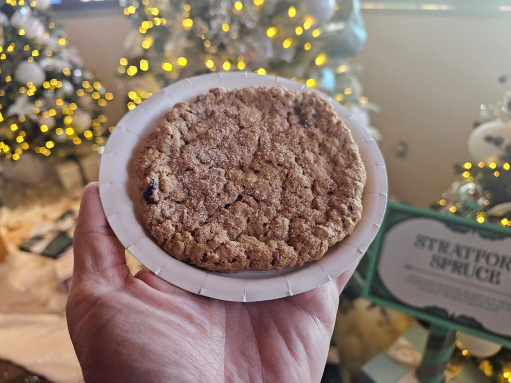 Cranberry Oatmeal Cookie