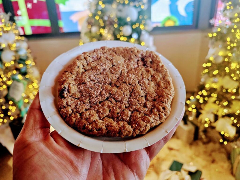 Cranberry Oatmeal Cookie