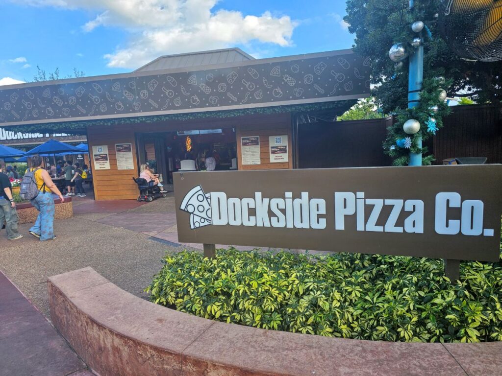 Dockside Pizza SeaWorld Orlando