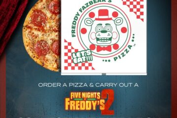 Five Nights Pizza Box