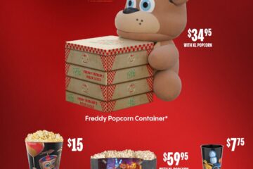 Freddy Fazbear Popcorn Bucket