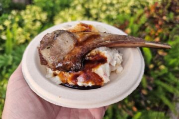 Herb Crusted Lamb