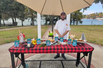 Legoland Florida Holiday Food