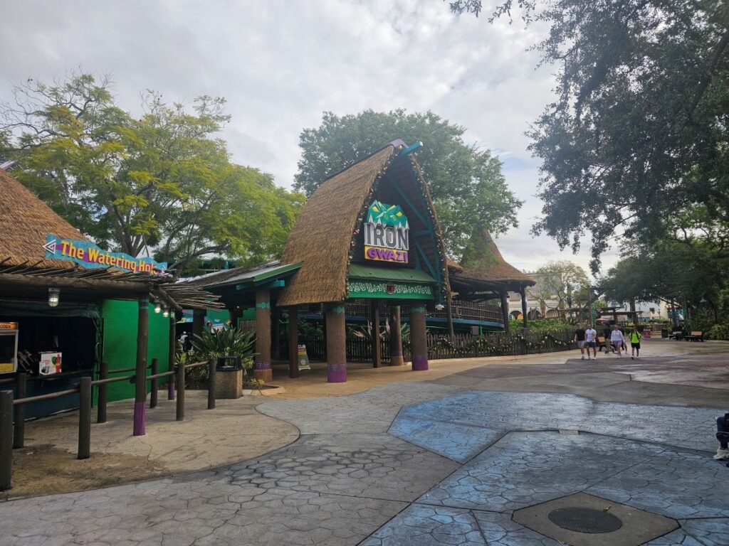 Iron Gwazi Metal Detectors