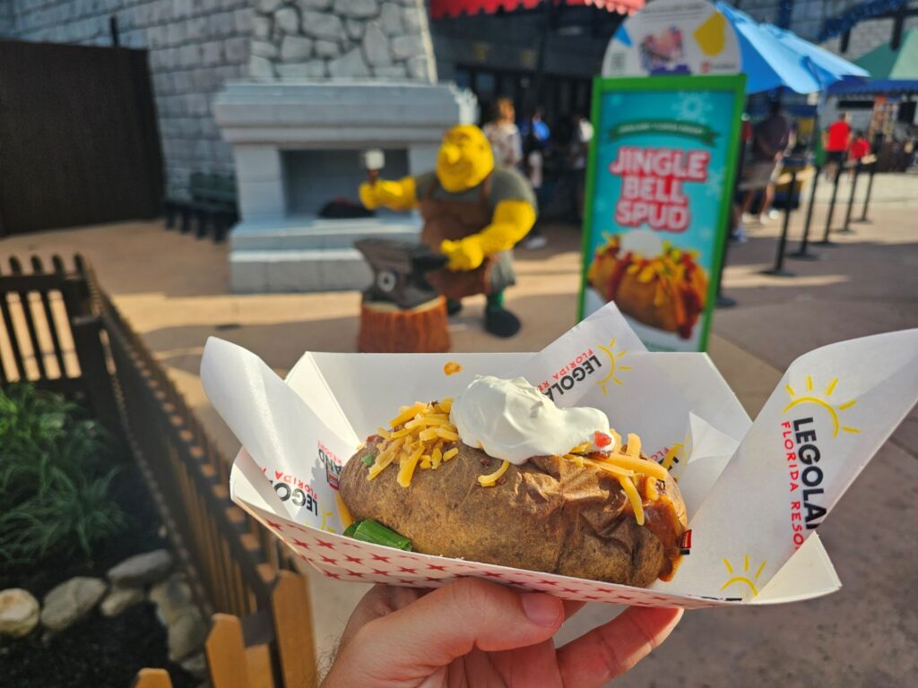 Legoland Florida Holiday Food