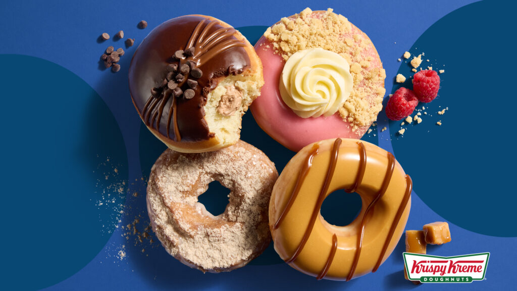 New Krispy Kreme Doughnuts