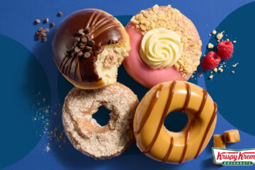 New Krispy Kreme Doughnuts