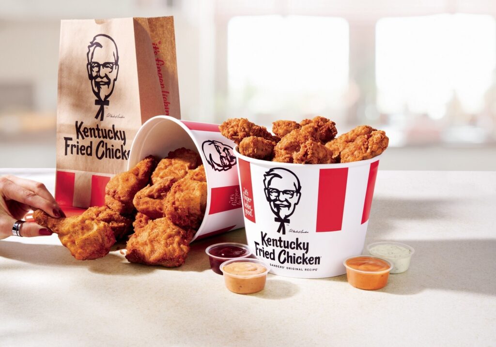 KFC NYE BOGO