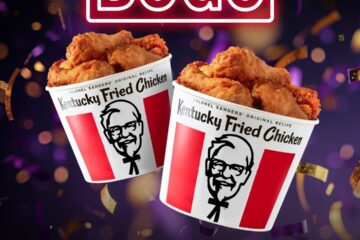 KFC NYE BOGO