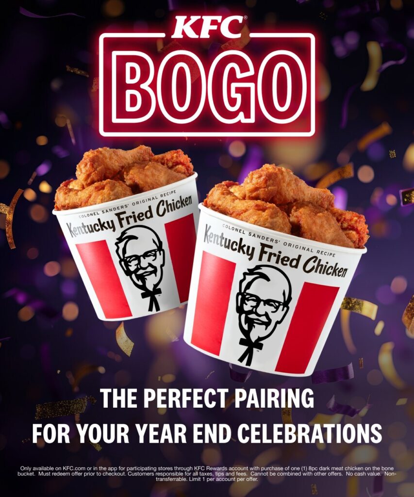 KFC NYE BOGO