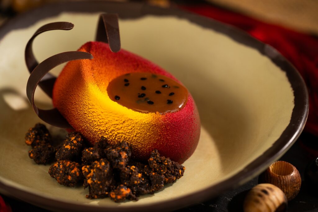 Mangkwan Mousse dessert