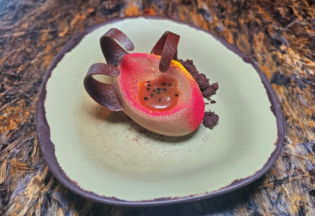 Mangkwan Mousse Dessert