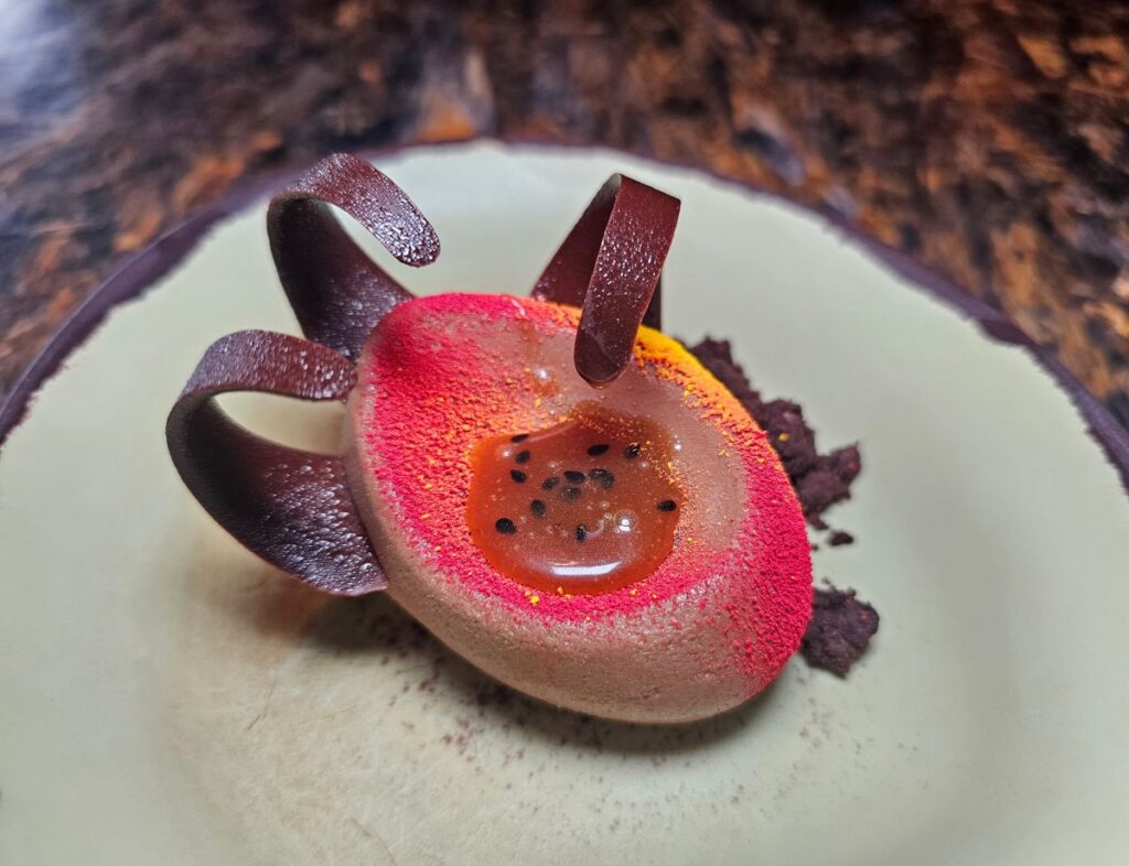 Mangkwan Mousse Dessert