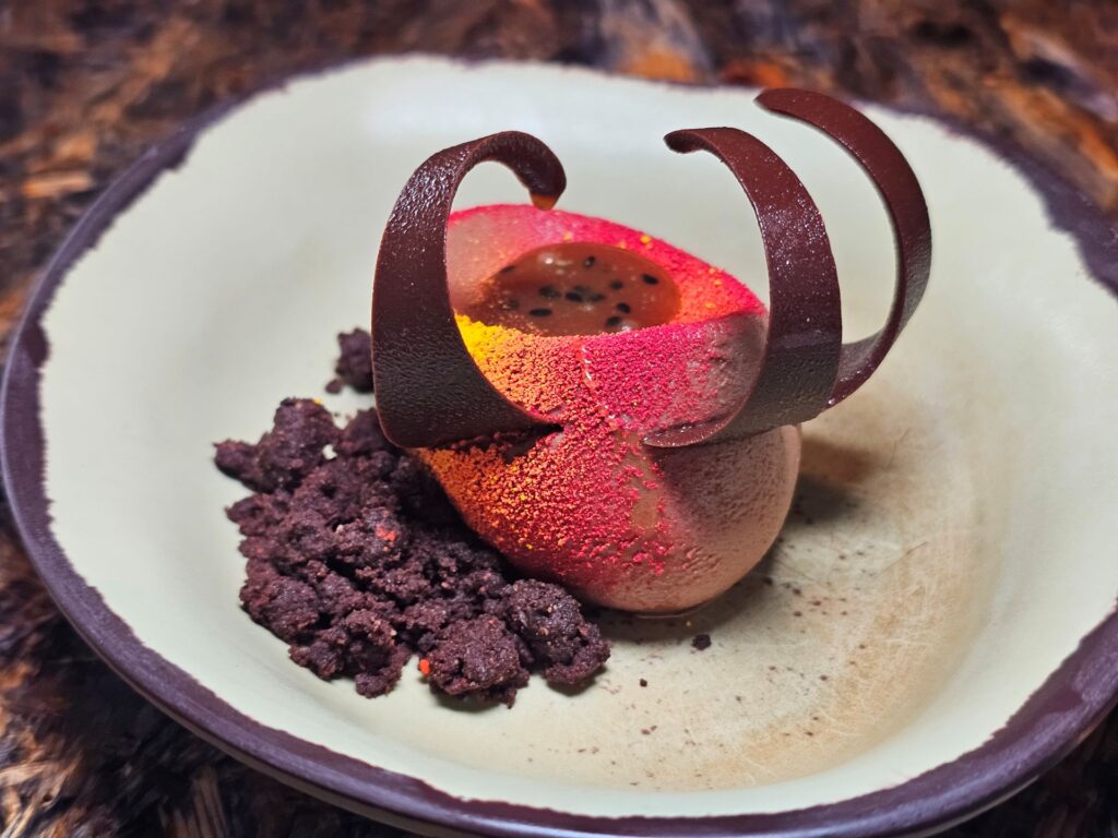 Mangkwan Mousse Dessert