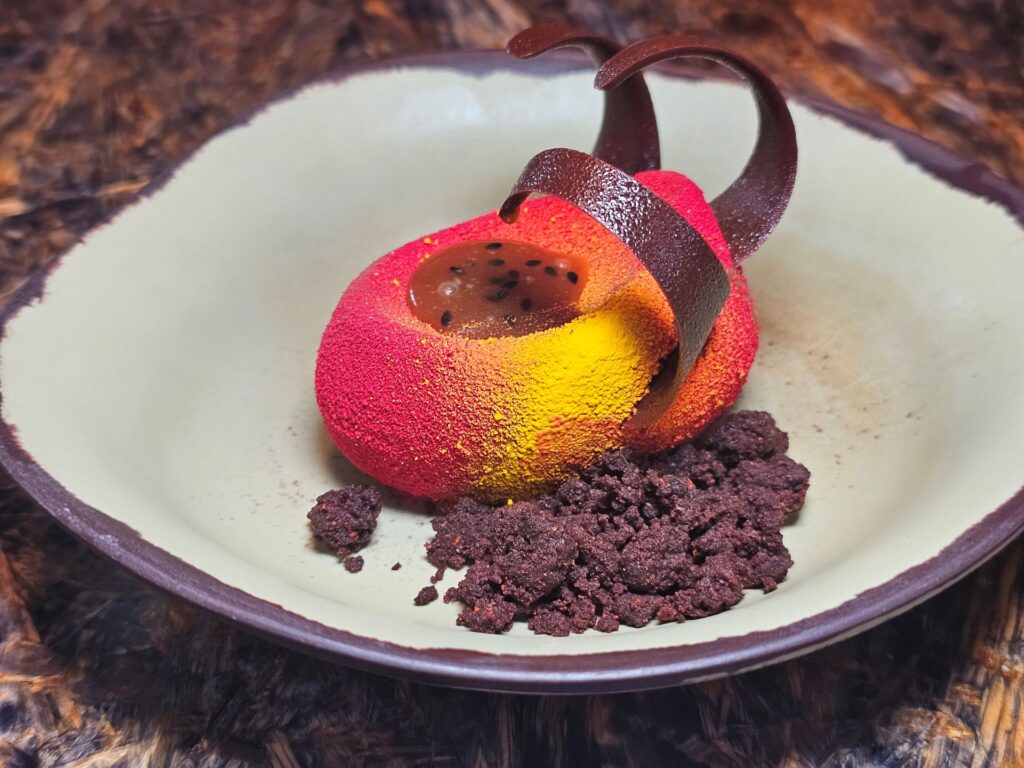 Mangkwan Mousse Dessert