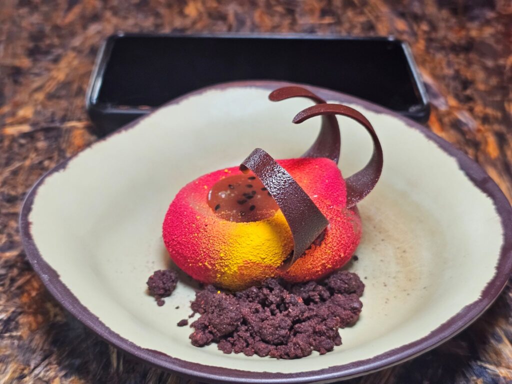 Mangkwan Mousse Dessert