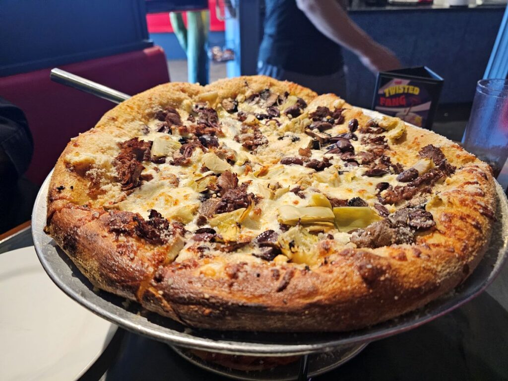 Mellow Mushroom Disney Springs