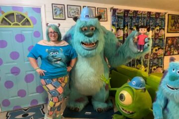 Monsters Inc Fan
