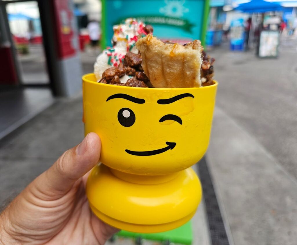 Legoland Florida Holiday Food