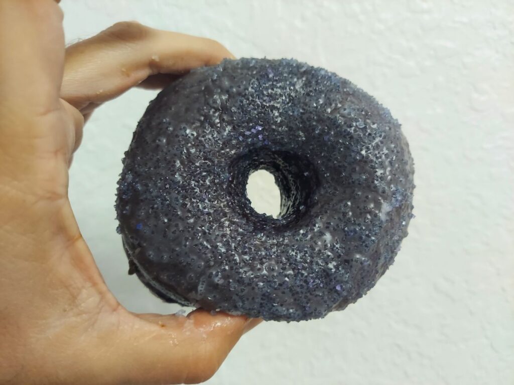 Ube Donut Everglazed