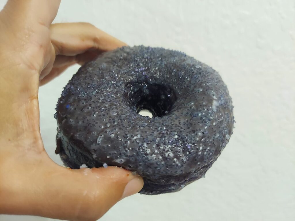 Ube Doughnut Everglazed