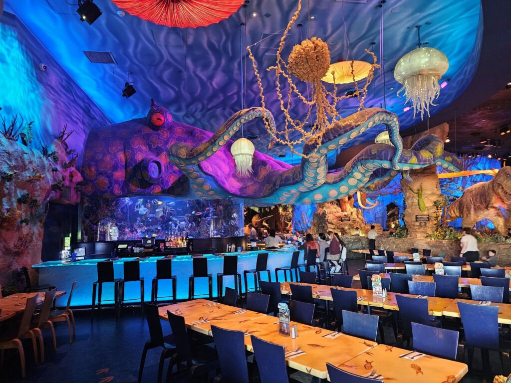 T-Rex Cafe Disney Springs