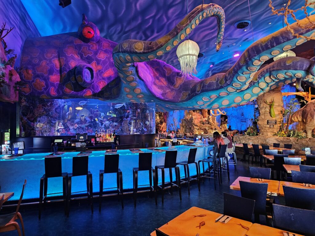 T-Rex Cafe Disney Springs