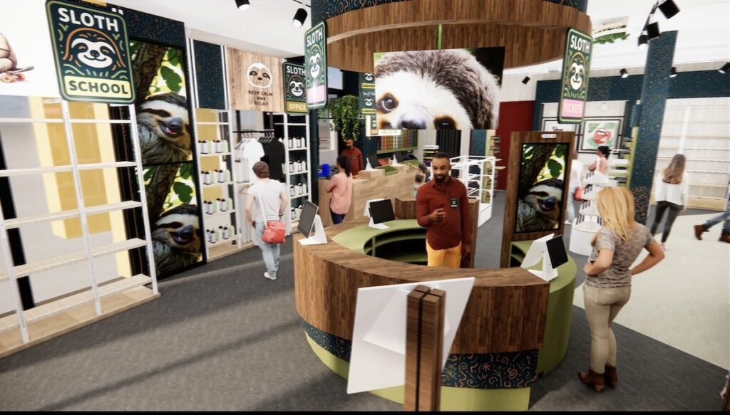 Sloth World Orlando