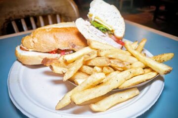 Smoked Carved Turkey Sandwich