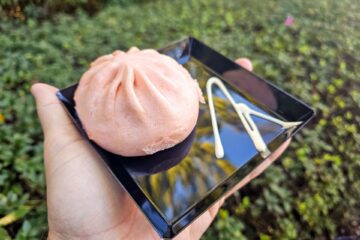 Strawberry Bun Epcot