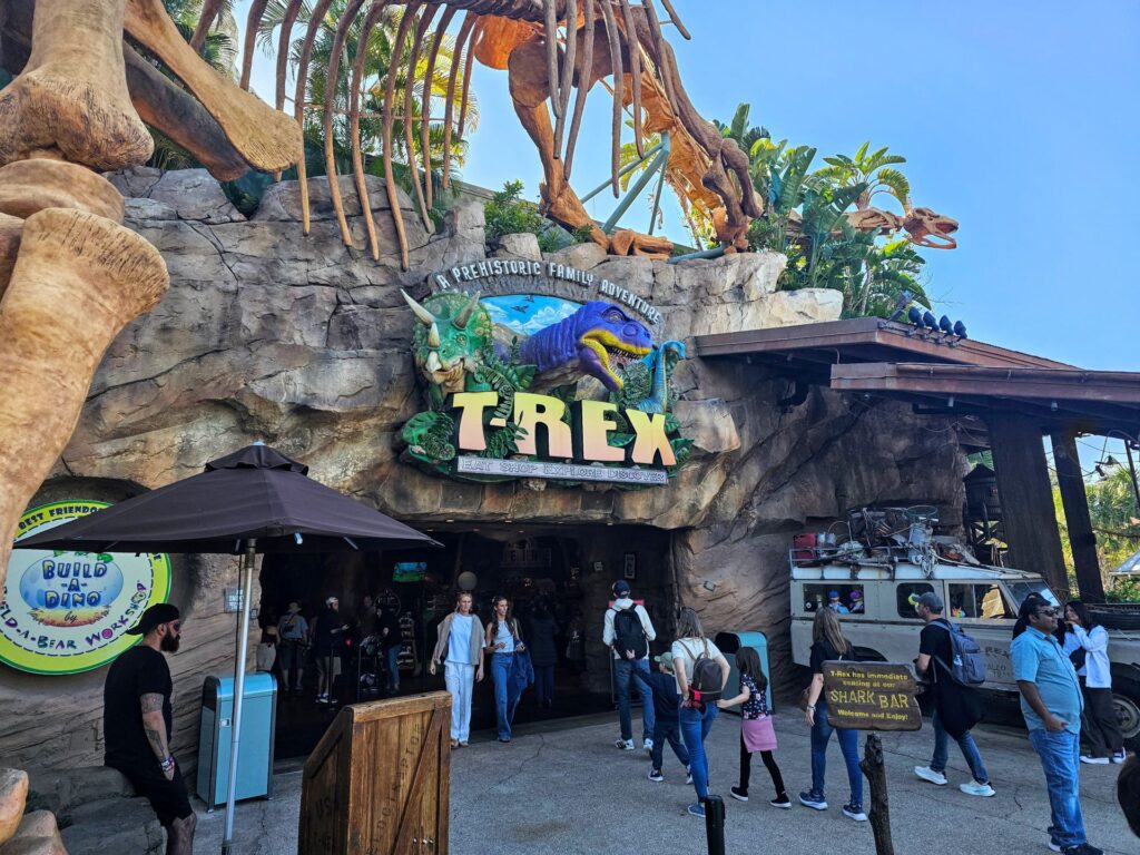 T-Rex Cafe Disney Springs