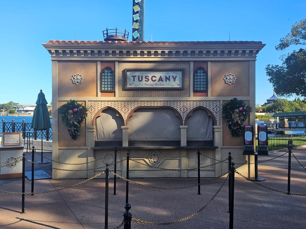 Epcot Festival of the Holidays