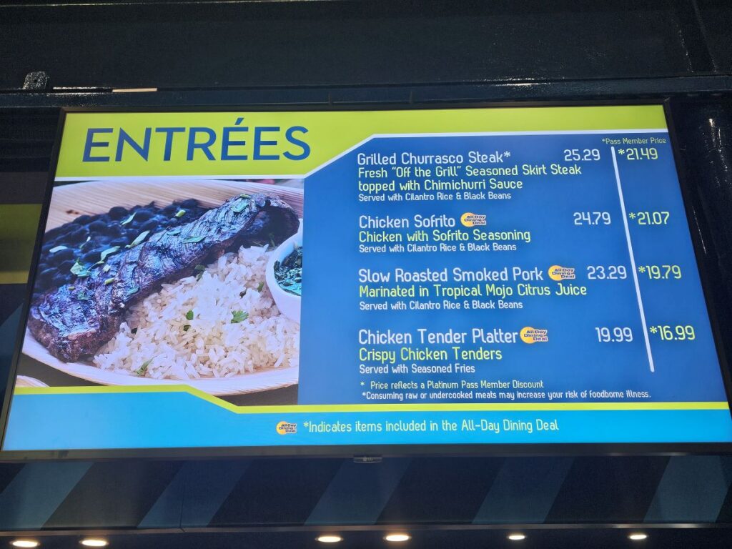 Sofrito Chicken SeaWorld