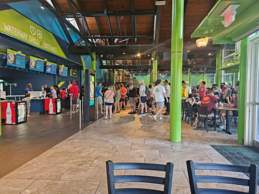 Waterway Grill SeaWorld Orlando
