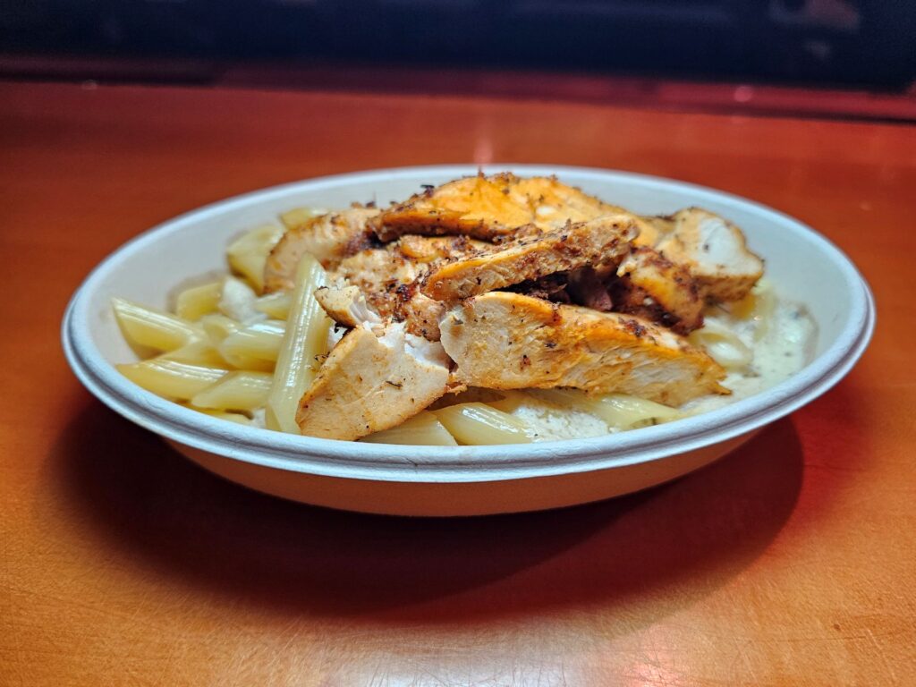 Dragon Fire Grill Pasta