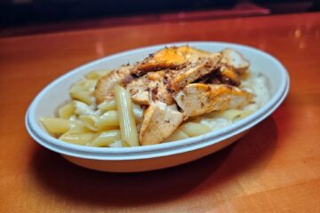 Dragon Fire Grill Pasta