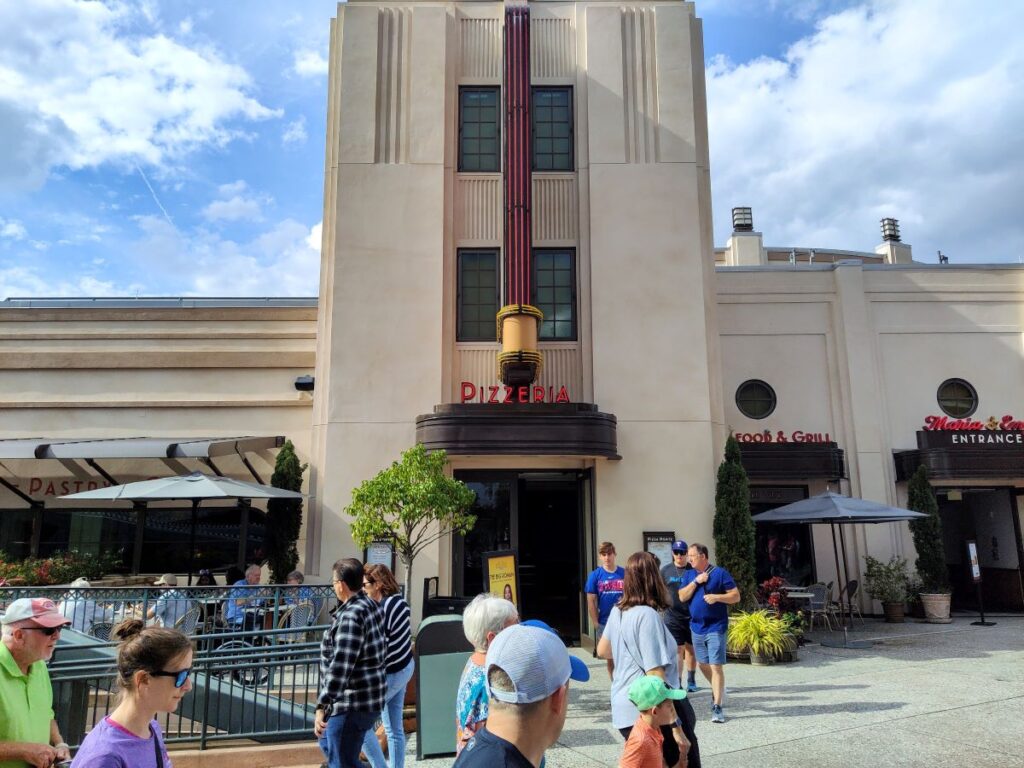 Pizza Ponte Menu Changes