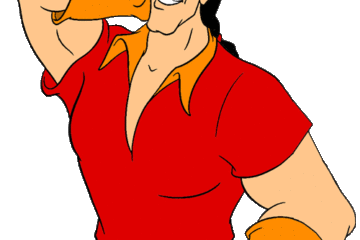 Gaston movie Disney