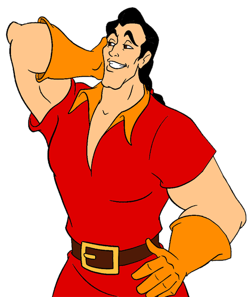 Gaston movie Disney