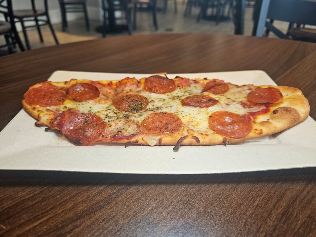 Oasis Pizza Pepperoni Review