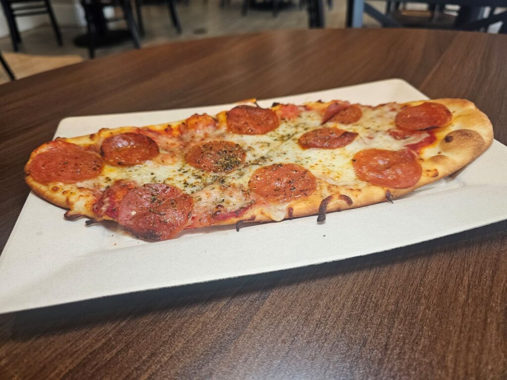 Oasis Pizza Pepperoni Review