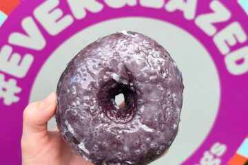 Ube Donut Everglazed