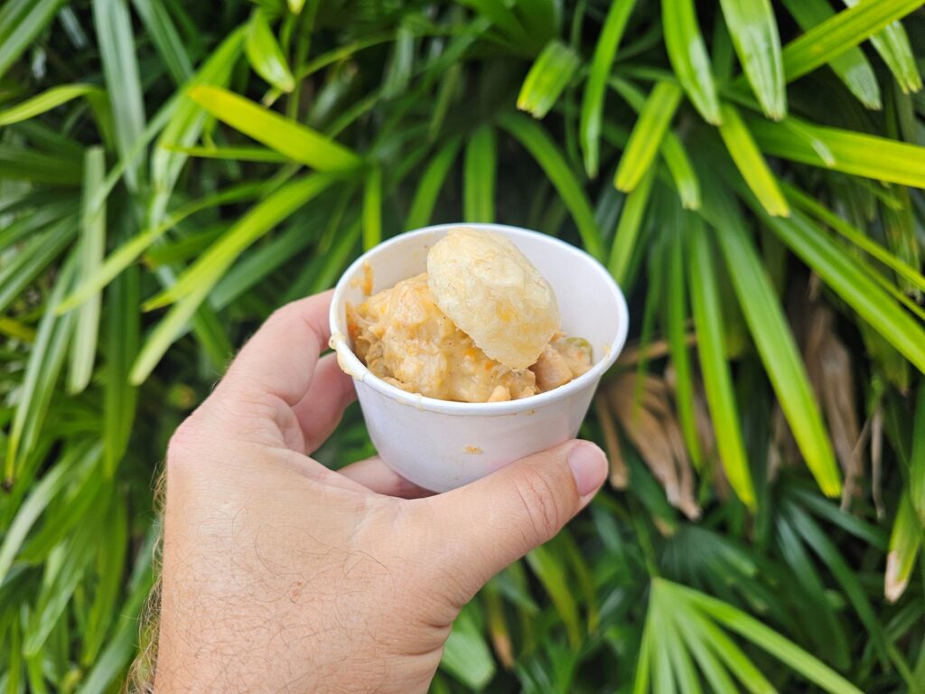 Smoked Chicken & Dumplings