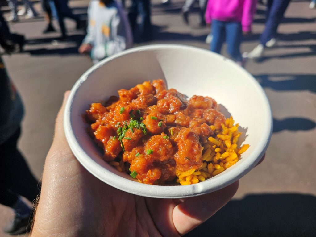 Spiced Shrimp Stew