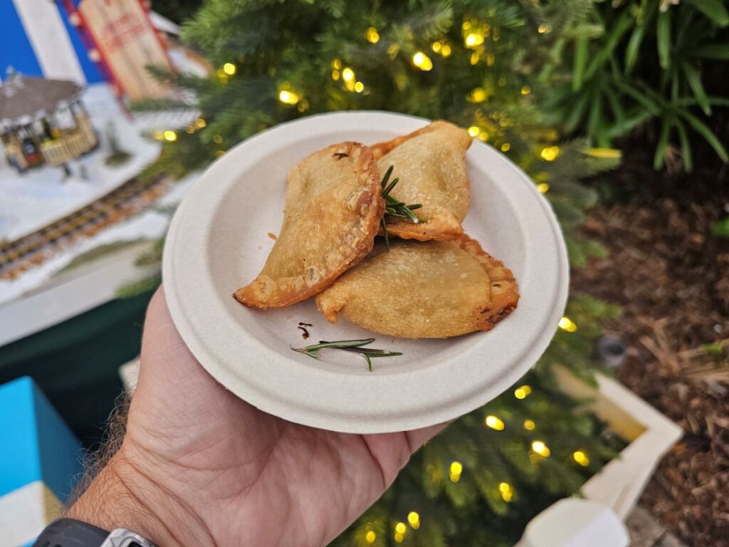 Christmas Town Food
