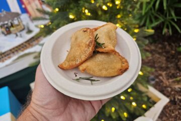 Christmas Town Food
